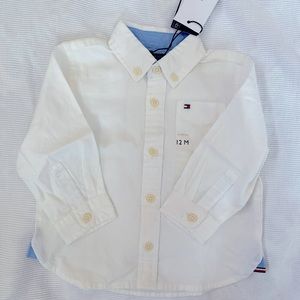 Tommy Hilfiger kids button down shirt